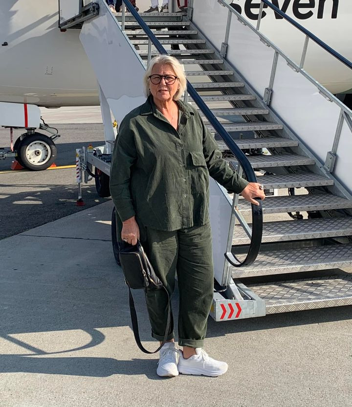 Rosengreen sender Hanne på ferie i stil med sæt fra Marta Du Chateau