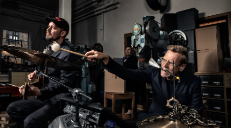 Musikalsk oplevelse i Maskinhallen: Emil de Waal og Gustaf Ljunggren