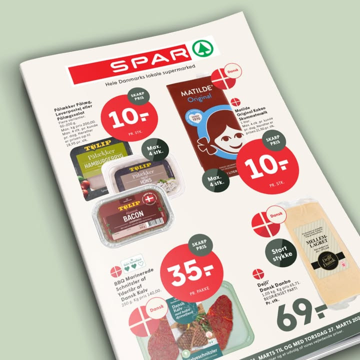 Udforsk ugens tilbud hos SPAR SKALLERUP A/S i den nye avis