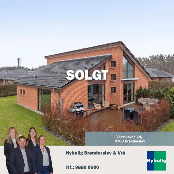 Nybolig Brønderslev & Vrå har succes med salg af Vestskoven 44, søger lignende boliger