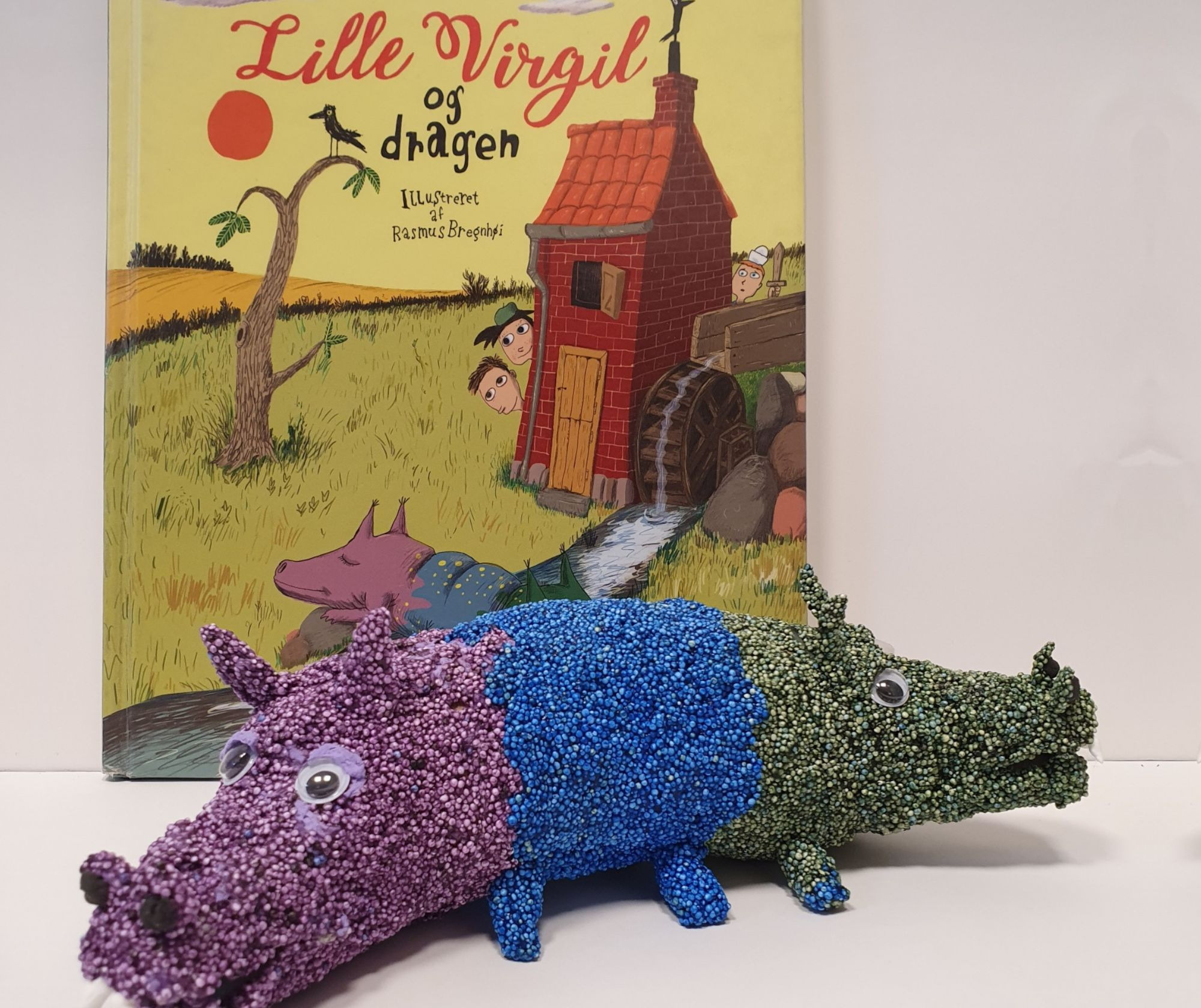 Oplev "Lille Virgil og dragen" på Islev Bibliotek