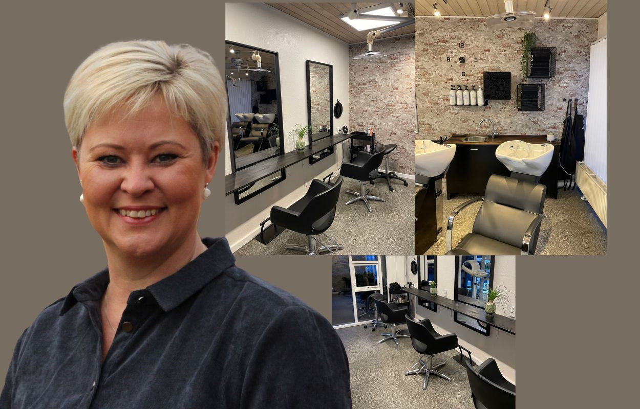 Heidis nyrenoverede salon: Moderne indretning og personlig service