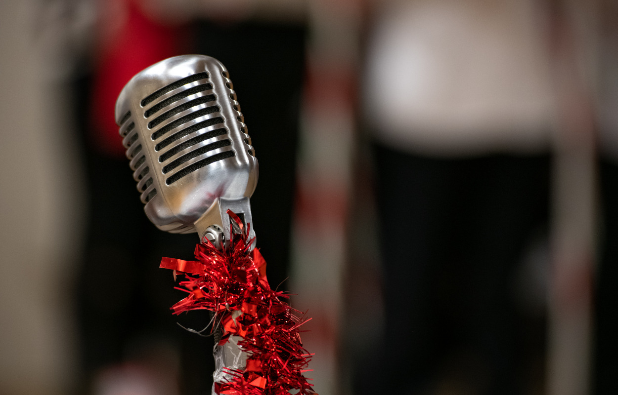 En succesfuld julekoncert med overraskelse