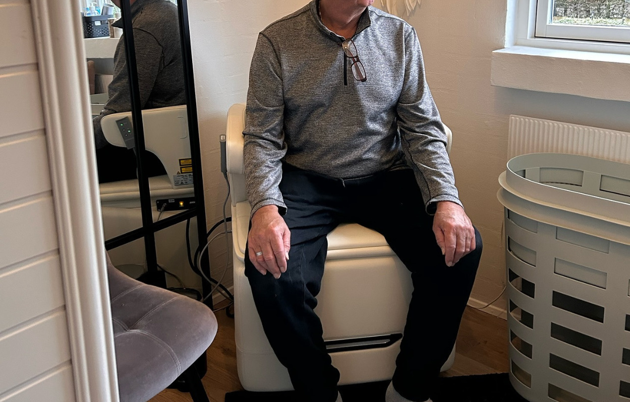 Styrk din bækkenbund med Pelvic Chair - en revolutionerende behandling