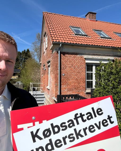 Home Skanderborg offentliggør underskrevet købsaftale for Stilling Byvej 12