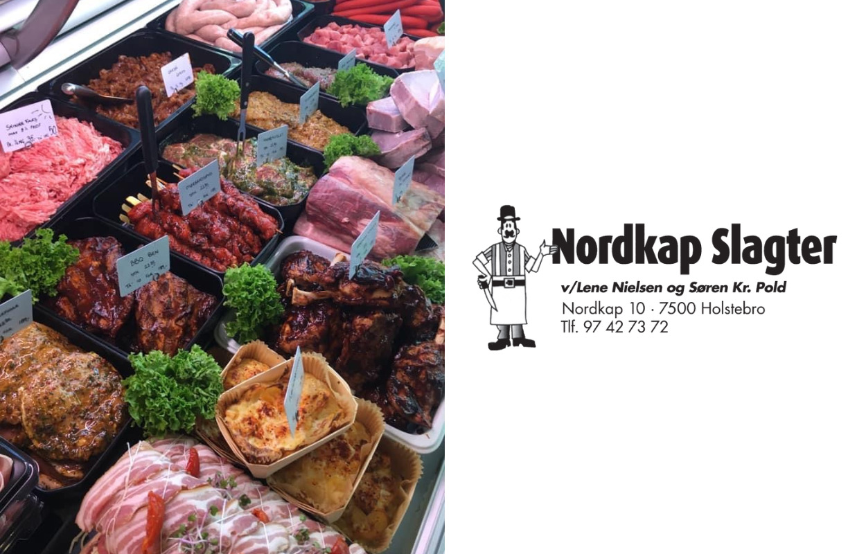 Nordkap Slagter er taknemmelig for kundernes opbakning