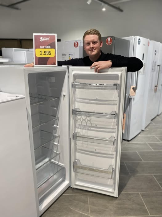 Skousen Holstebro tilbyder stort Frigor køleskab til pris-amok tilbud
