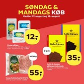 SuperBrugsen Dronninglund klar med tilbud til søndag og mandag