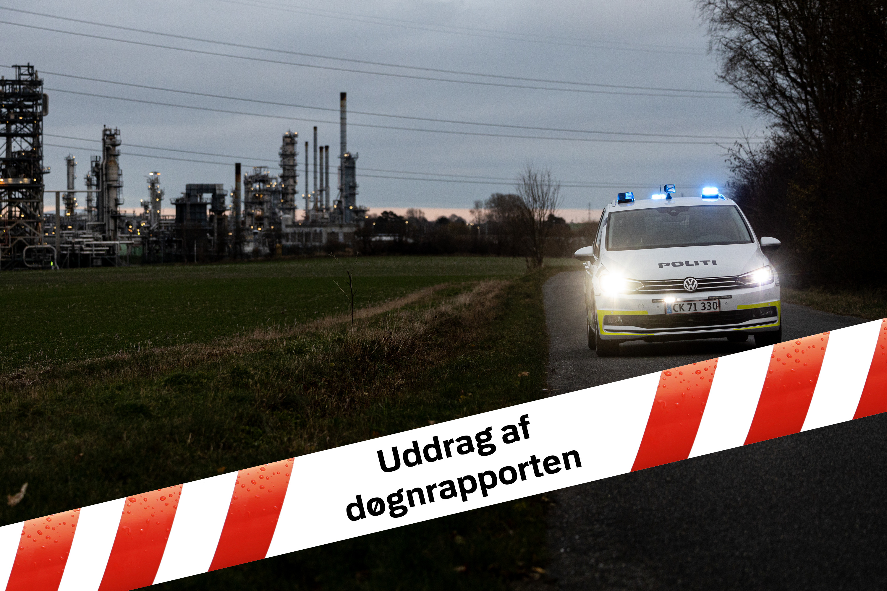 Dreng fik frarøver ur - Brand i kagefrabrik - Seks narkobiliter på et døgn.