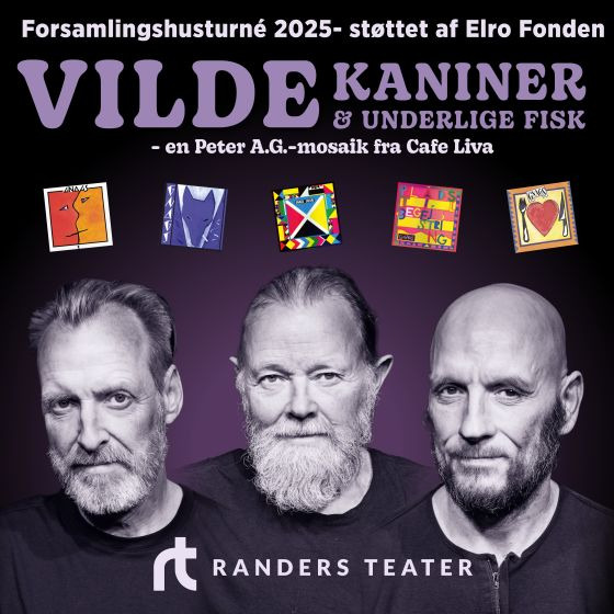 Oplev "Vilde kaniner og underlige fisk" i Asferg Forsamlingshus