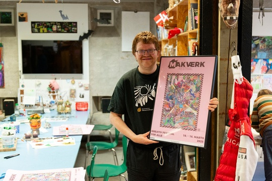 Ny indsats til Makværk Festival 2025: - Vi vil gerne hylde, at kunst er for alle