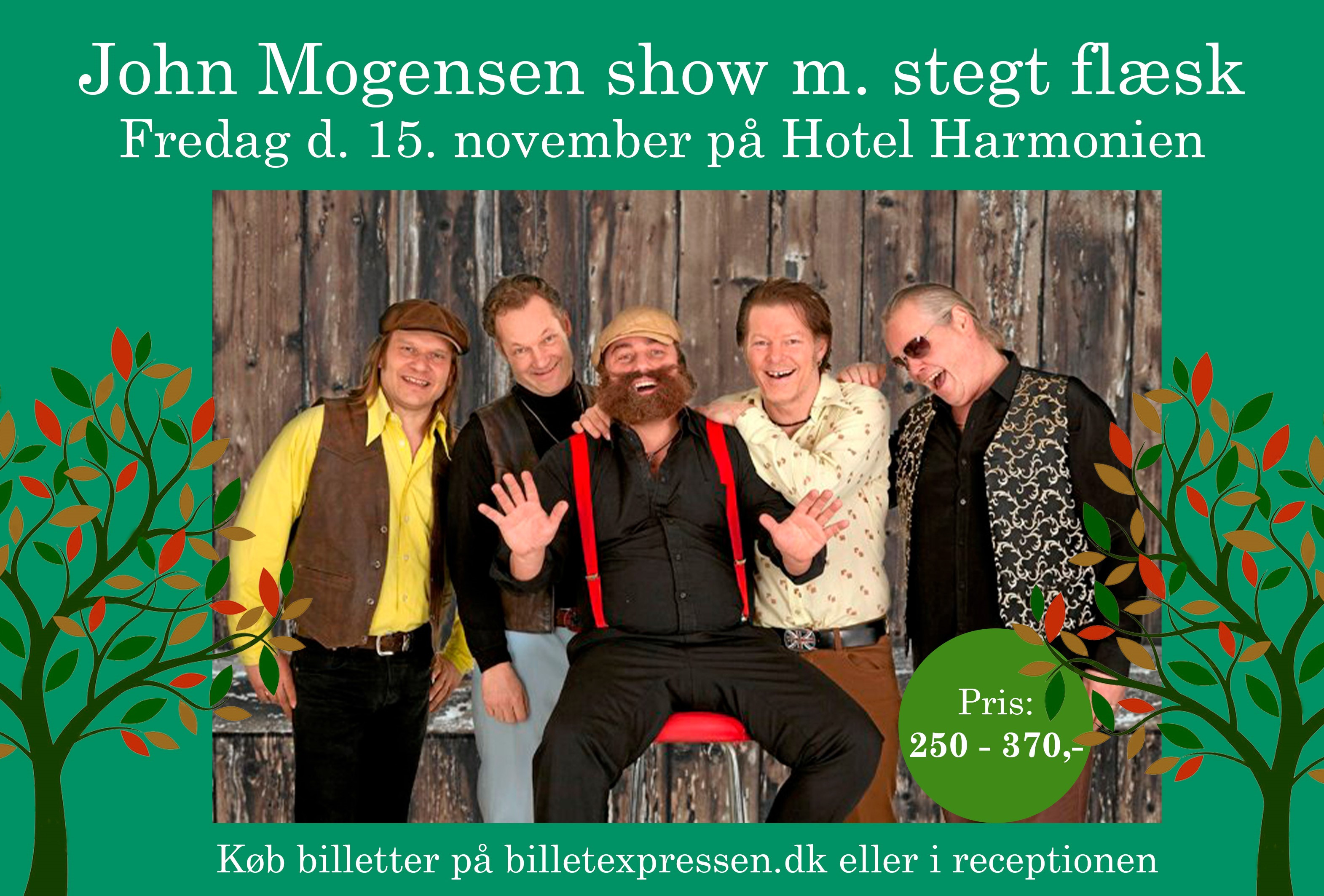 Oplev John Mogensen Showband i Nakskov