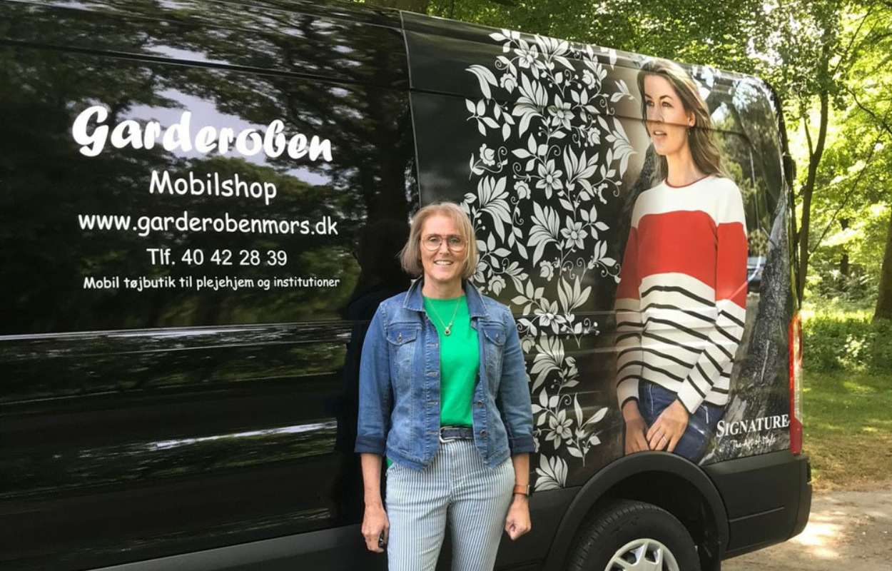Garderoben Mobilshop: En innovativ tilgang til at bringe tøjbutikken til din dør
