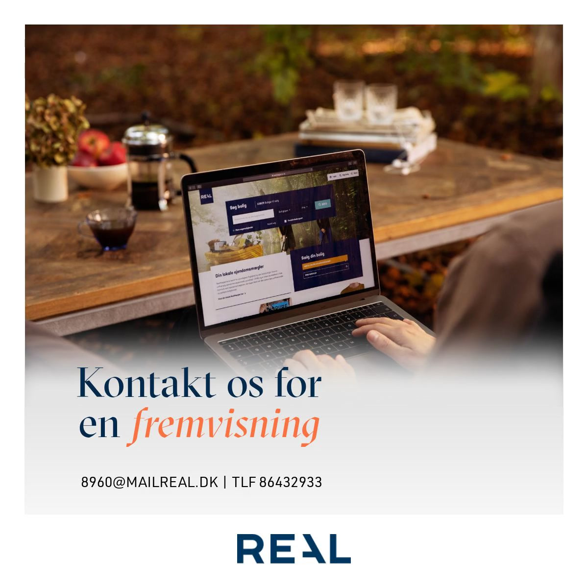 RealMæglerne Klaus Larsen præsenterer villa med fjordudsigt i Assentoft