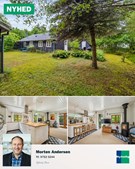 Nybolig Skive I/S tilbyder charmerende sommerhus i Virksund tæt på stranden