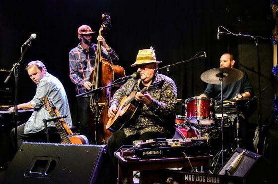 Baba and The Tonebones bringer blues til Svendborg