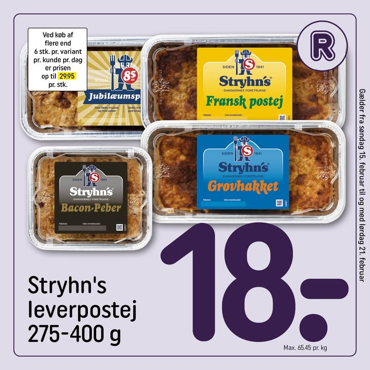 Nye tilbud i REMA 1000 Gødvad v/Peder Haarup denne uge