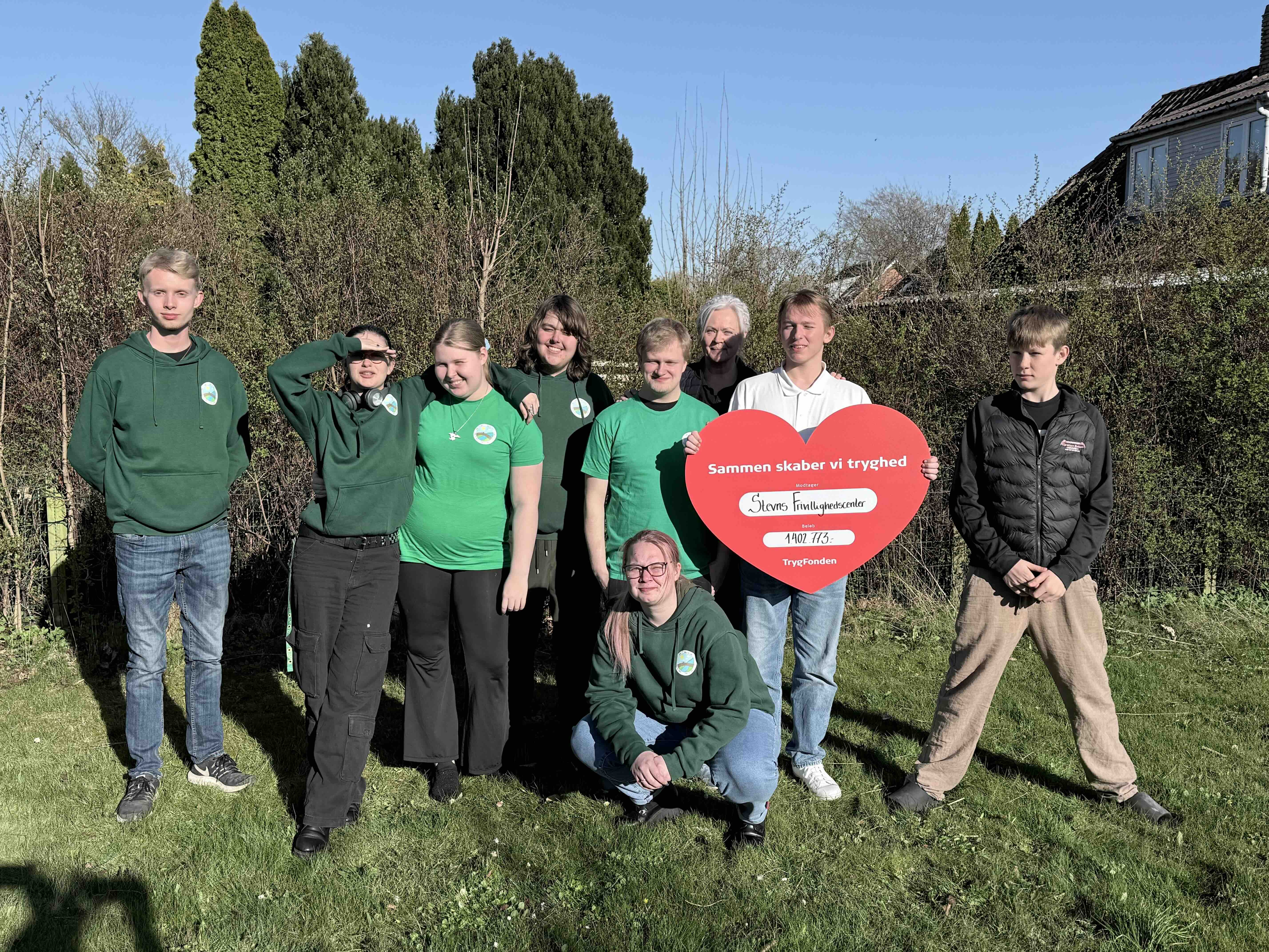 Unge på Stevns får stort rygstød: Over 1,4 mio. kr. til ny forening skabt af og for unge