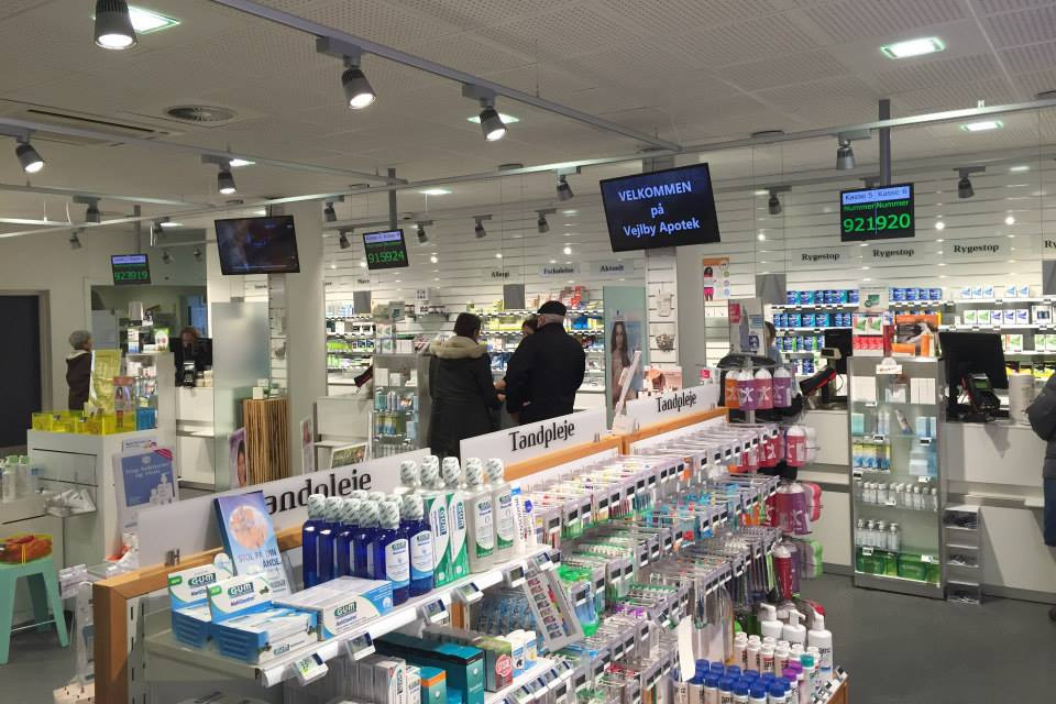 Vejlby Apotek er din lokale sundhedspartner i Vejlby, Risskov, Lystrup, Egå og Skæring