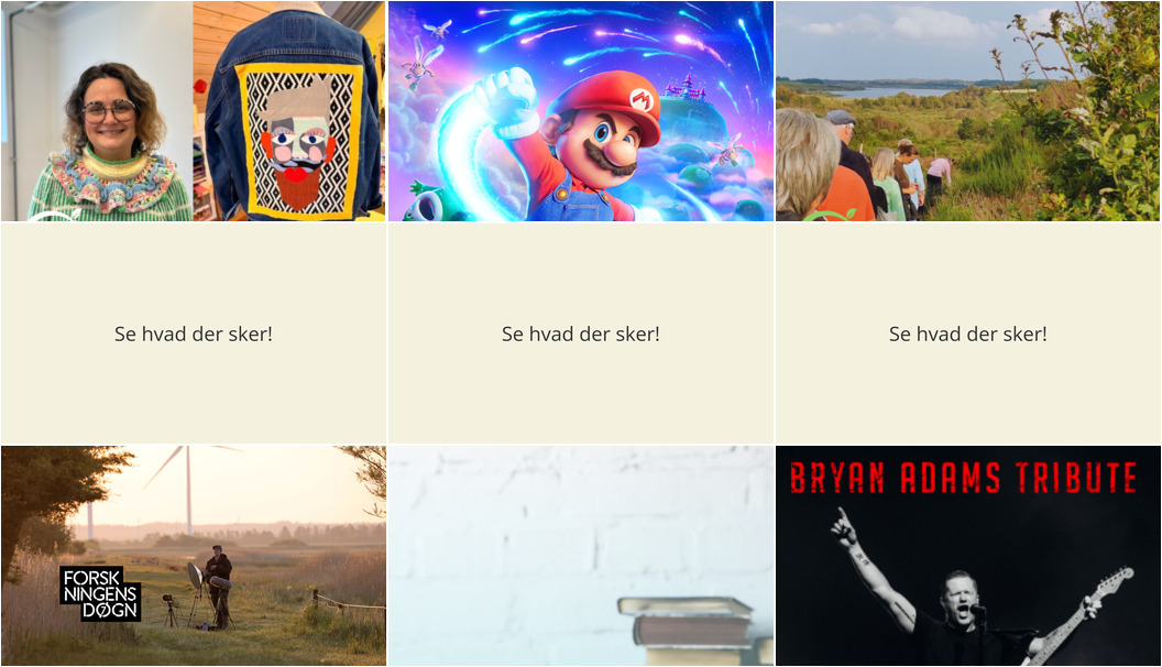 Ugen i Struer: Skabende workshops, filmoplevelser og nostalgi i musikalsk form