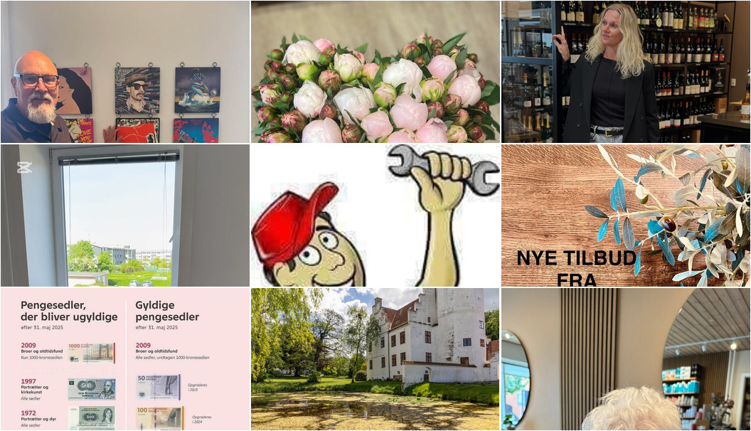 Nyt fra NordVestBO, BioCirc Trav Arena Skive, MEJDAL AUTO og 9 andre