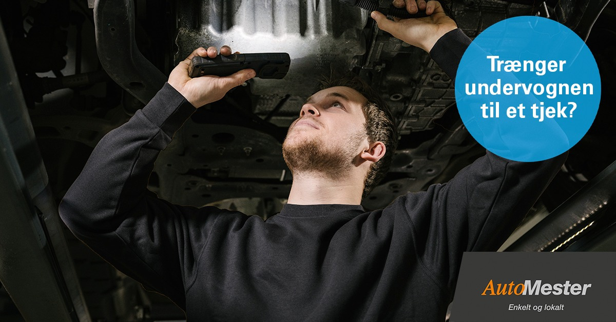 GUMMI-OLE tilbyder undervognstjek efter sommerens ture