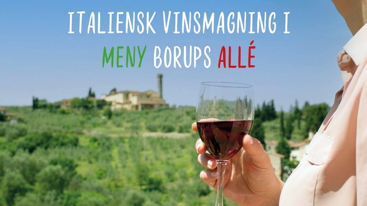Italien i glasset: Italiensk vinsmagning på Frederiksberg