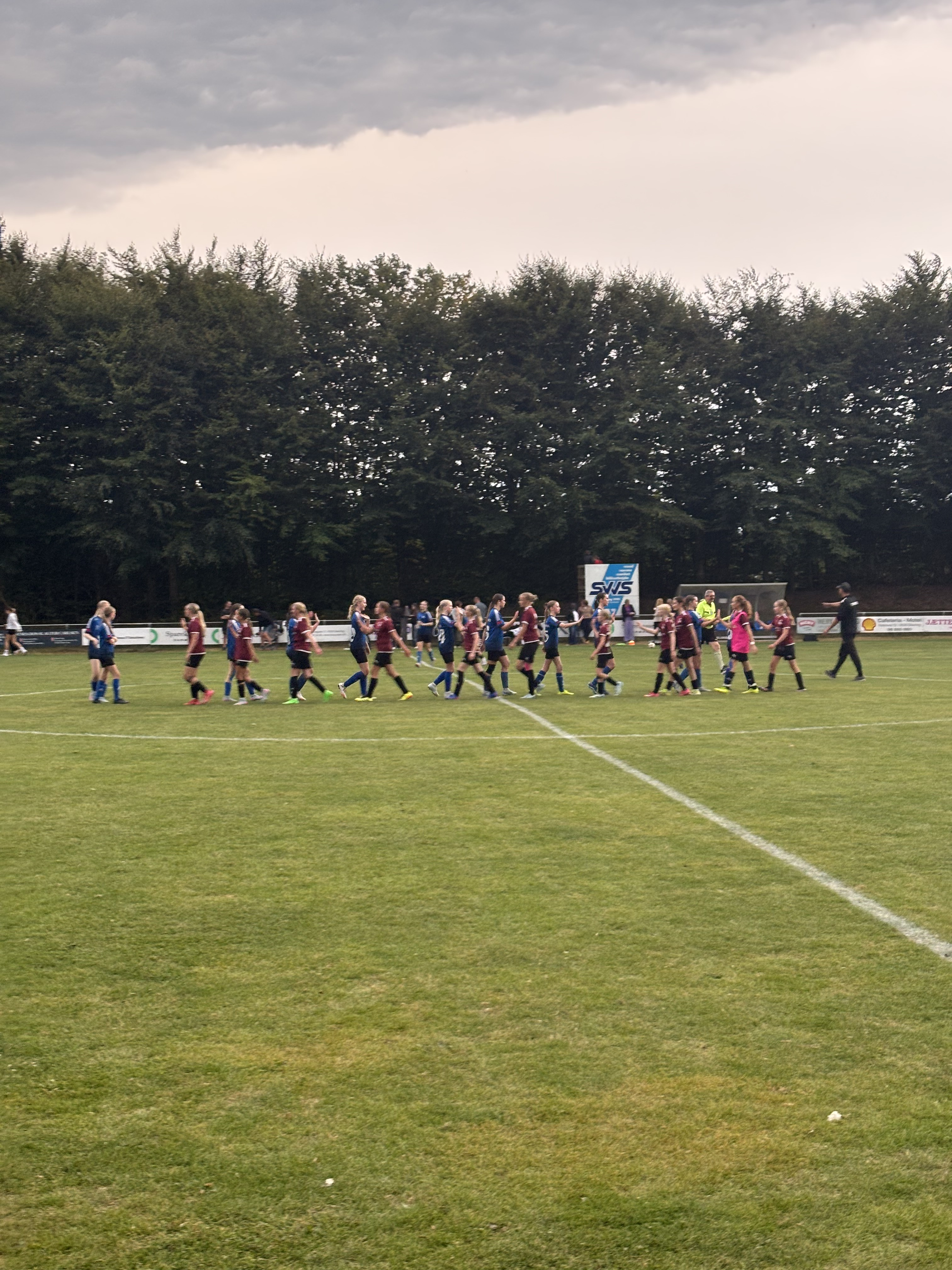 Fyrkat Q U15 piger tog sejren i Støvring: "Pigerne kæmpede til sidste minut"