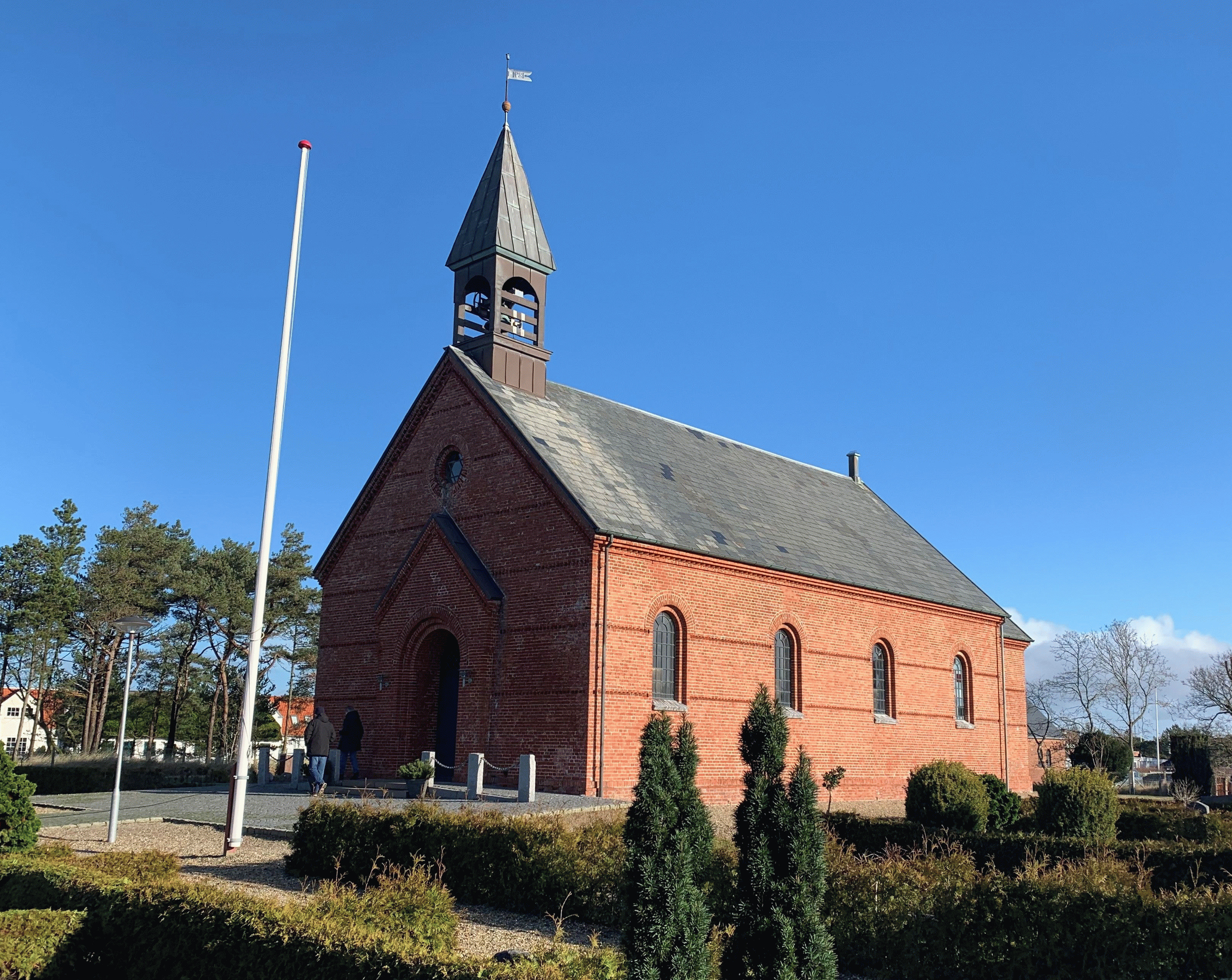 Syng julen ind i Oksby Kirke