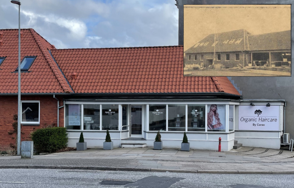 En rejse fra carmencurler til balayage hair: Organic Haircare - By Carøe