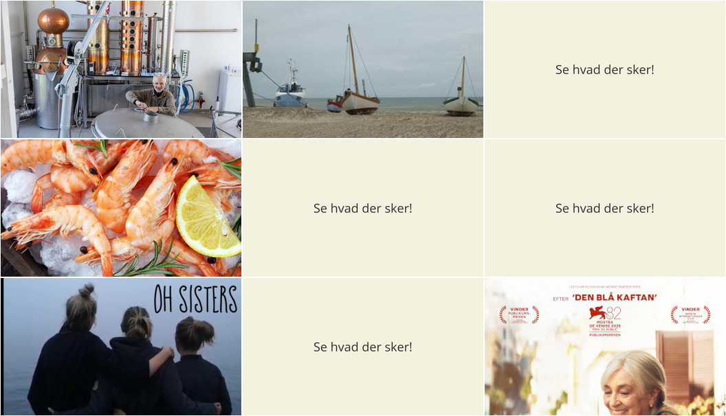 Udforsk kultur, musik og gastronomi i Fjerritslev i den kommende uge