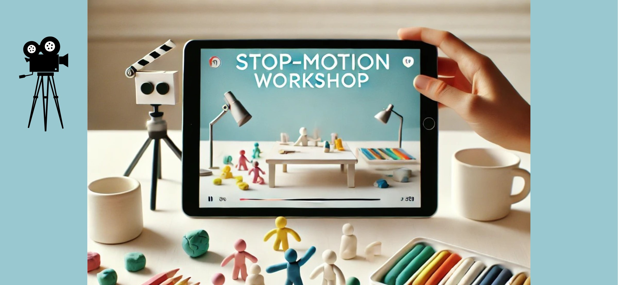 Slip kreativiteten løs med stop-motion på Kulturstationen Vanløse