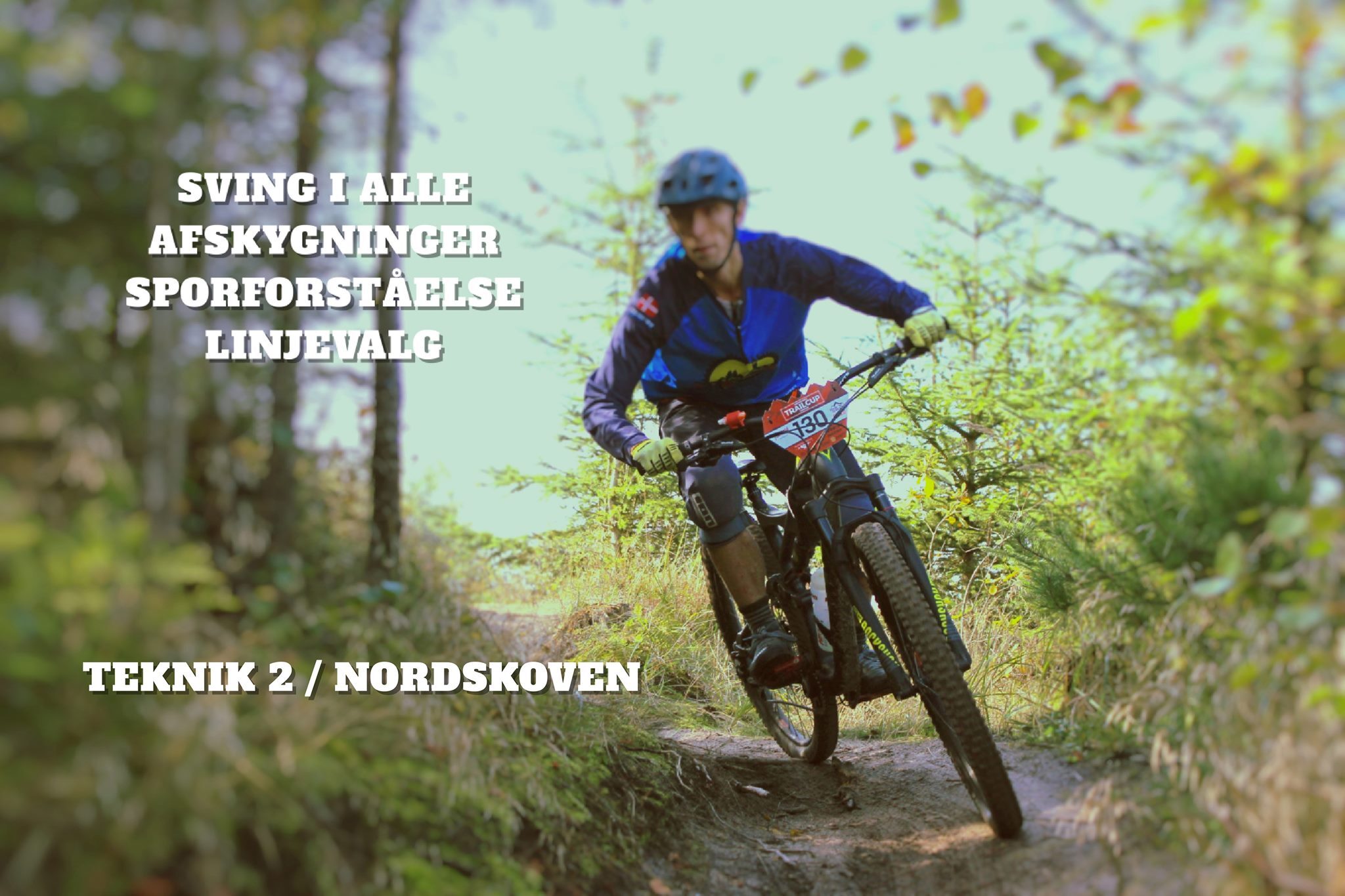 MTB teknik 2 / Sving i alle afskygninger 