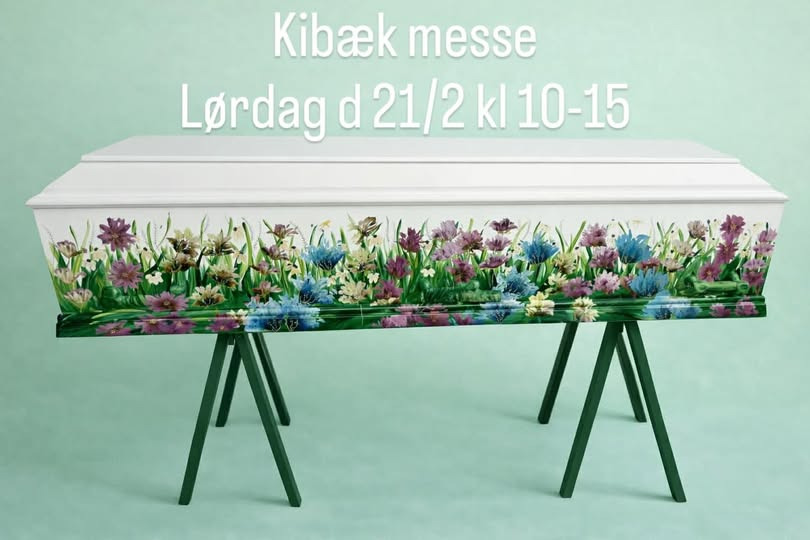 Bachs Begravelser inviterer til Kibæk messen med fokus på begravelsesopsparing og kistedesign