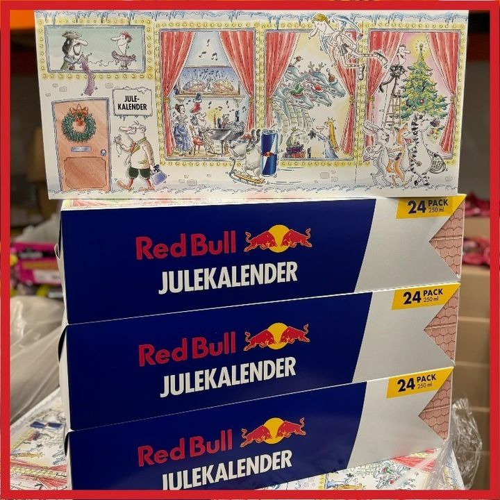 SuperBrugsen Hammerum lancerer Red Bull julekalender til 249,95 kr.