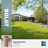 Nybolig Hjørring v/Morten Hove sælger villa på Skovvej 15 på 7 dage efter skifte af mægler