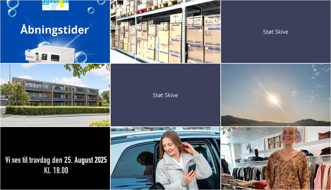 Nyt fra Guldsmed Ø, WIIBEN, SUVERÆN RENGØRING og 4 andre