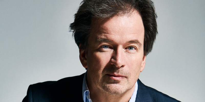 Mød Kjell Westö til litterær samtale på Dokk1