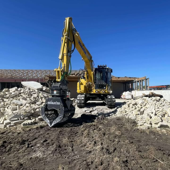 SCANTRUCK A/S giver 15 % rabat på Komatsu nedbrydningsudstyr resten af 2026