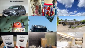 Nyt fra Jørgen Laursen A/S, WIIBEN, CHOKOLET BON BONNIEREN og 11 andre