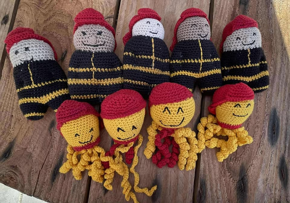 Invitation til informationsaften om trøste-bamser i Esbjerg