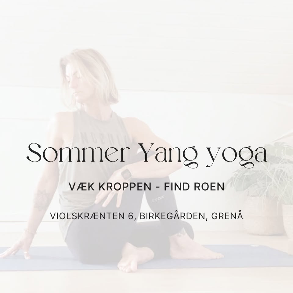 Yang yoga hos Lindell yoga og mindfulness