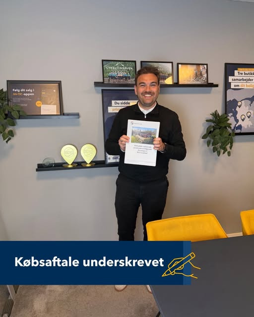 EDC Danebo, Farsø har fået underskrifter på købsaftale for Ålevænget 4
