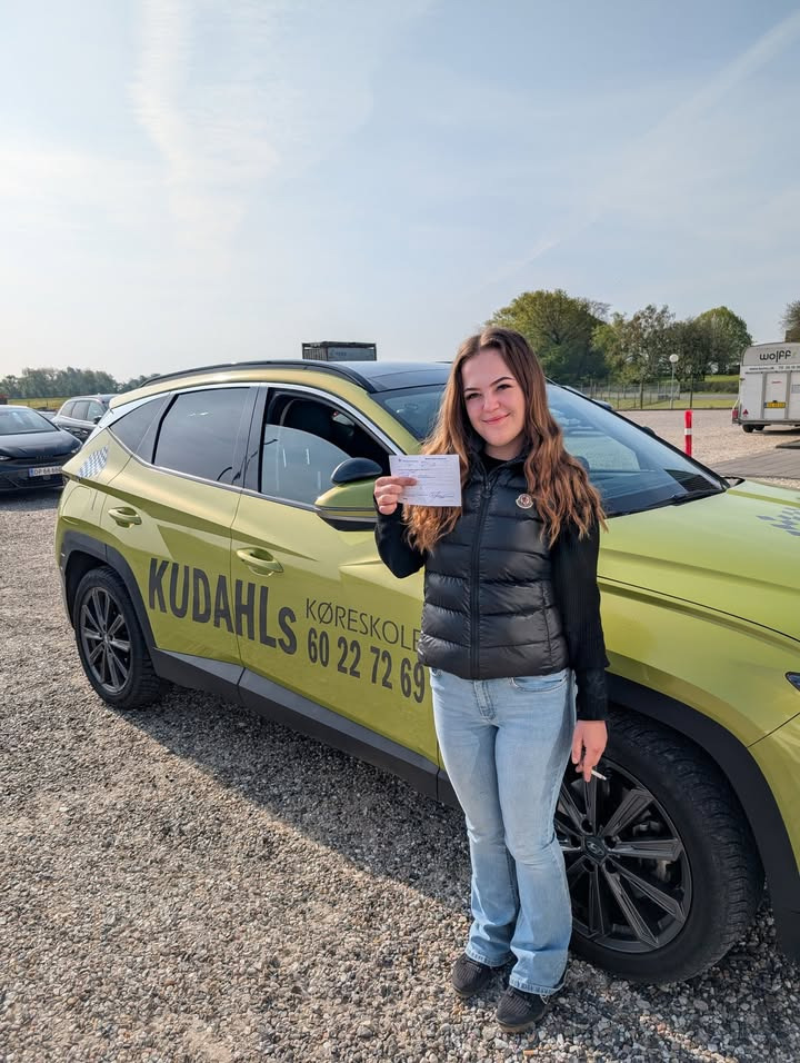 Nyt fra Kudahls Køreskole