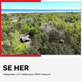 Home Hobro fremhæver fritidsbolig med potentiale i Helberskov