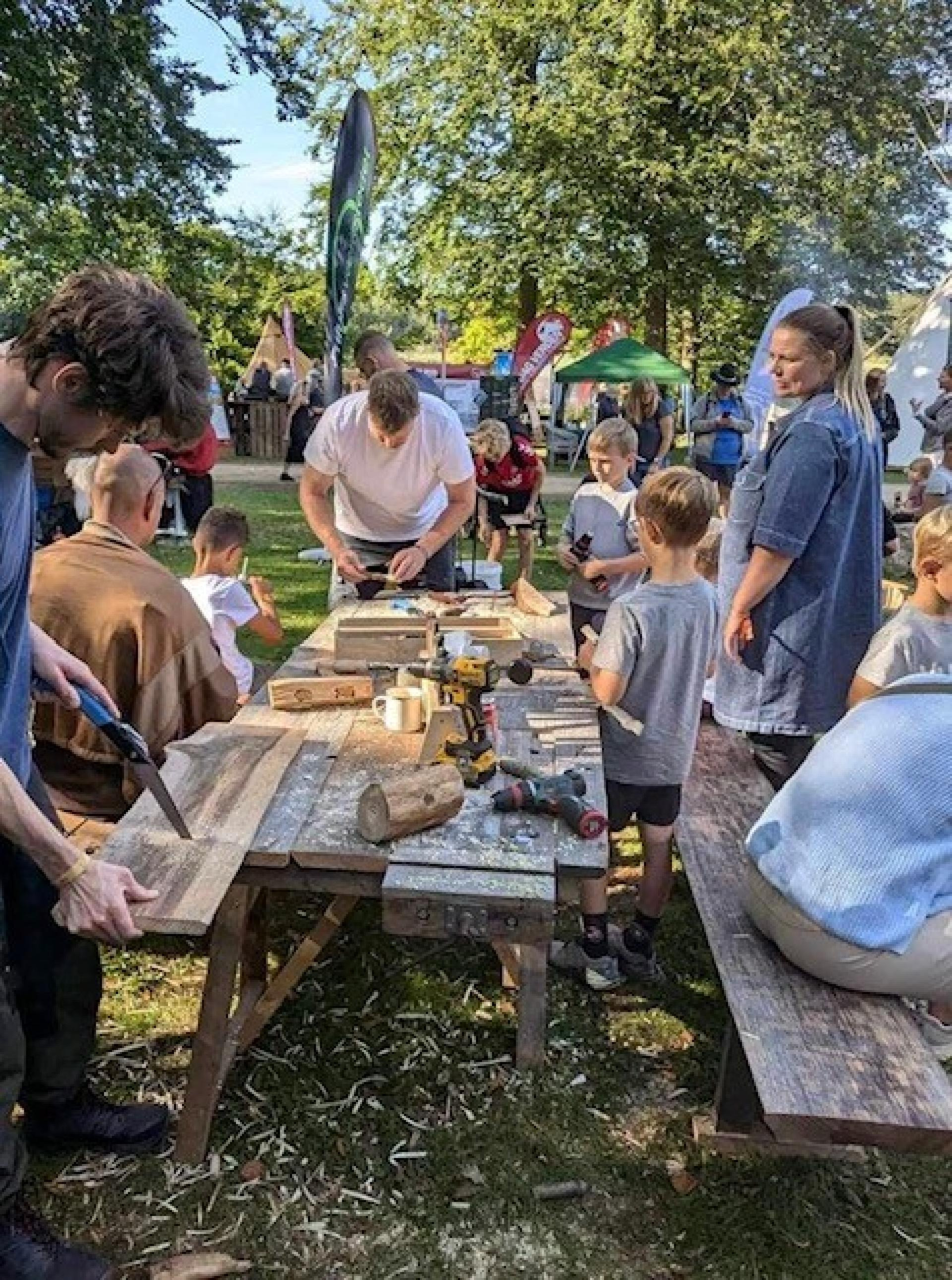 Oplev naturdag i Herning med bål og sjove aktiviteter