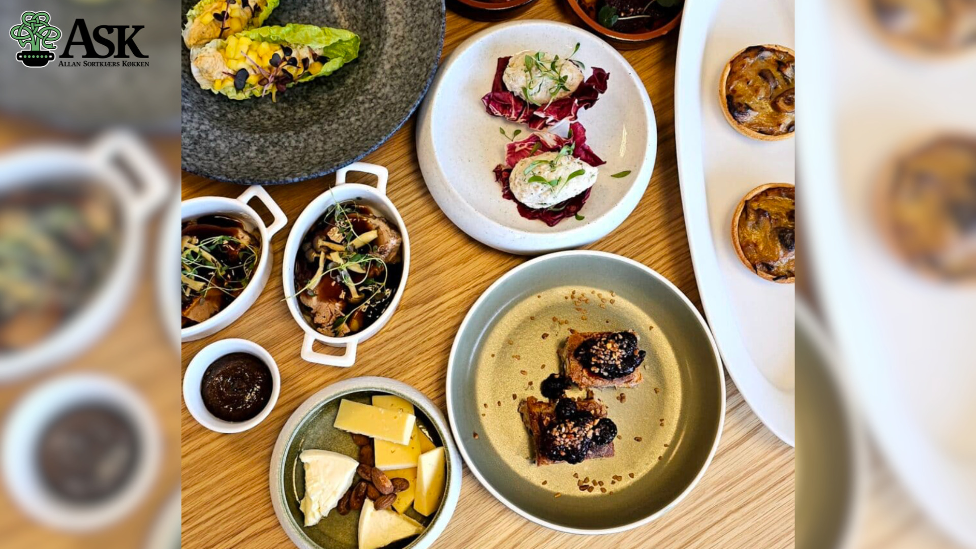 Lækker fredags-tapas hos Ask