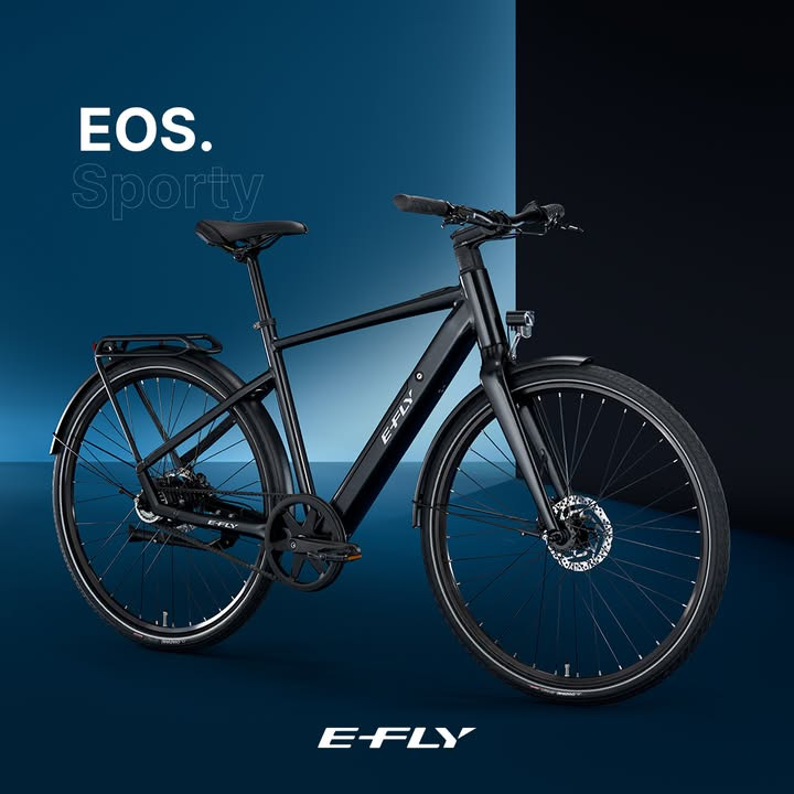 Horsens Cykler præsenterer tre nye elcykler fra E-Fly i butikken