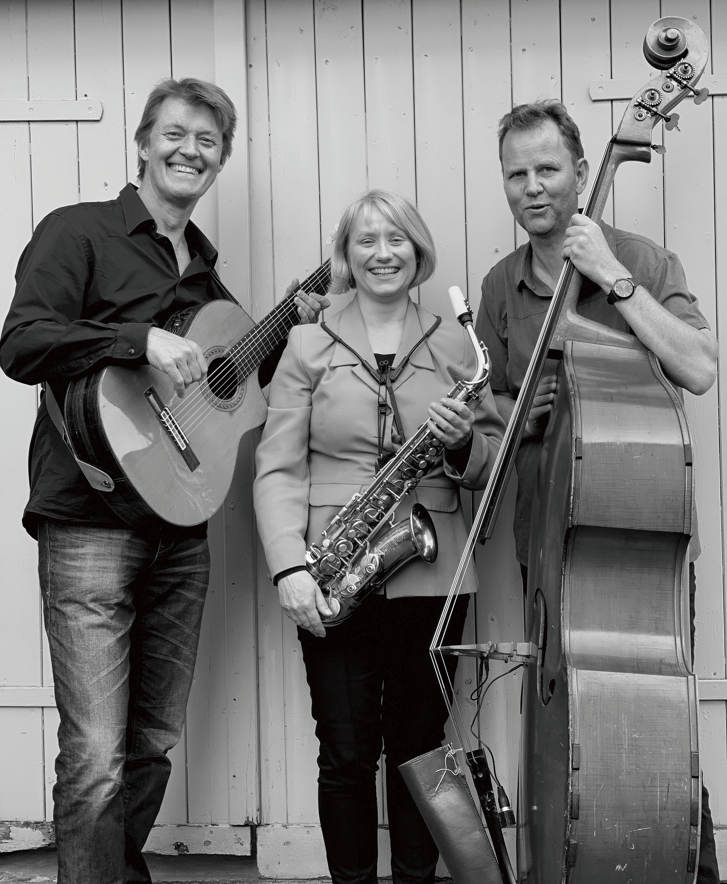 Oplev fællessang og jazz med TrioKant i Farum