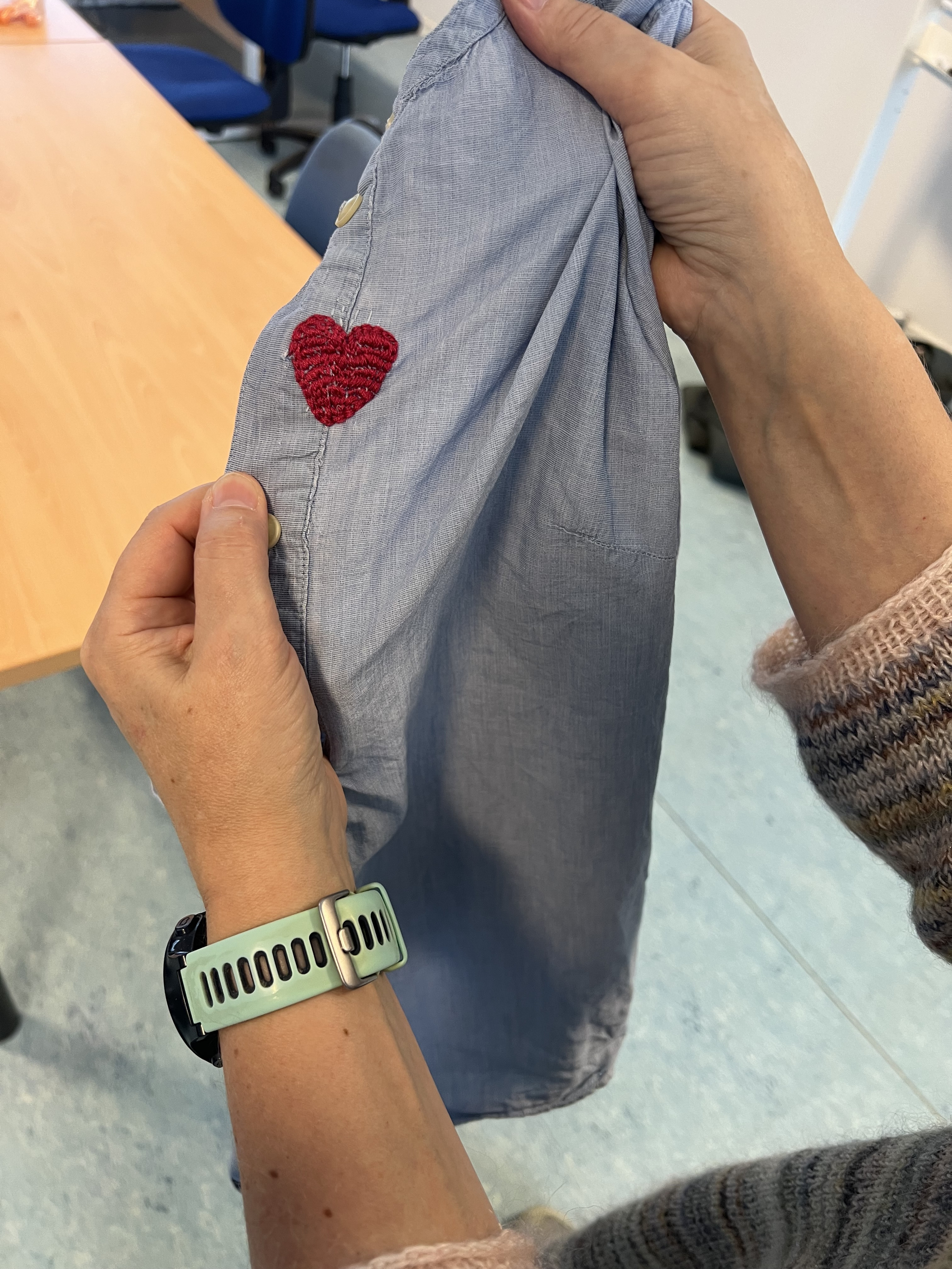 Lær Sashiko-teknikken og forny dit tøj i Næstved